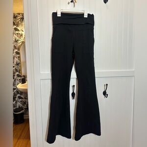 Aerie flare leggings size M